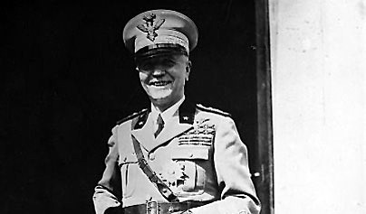 Italia declara a la guerra a Alemania