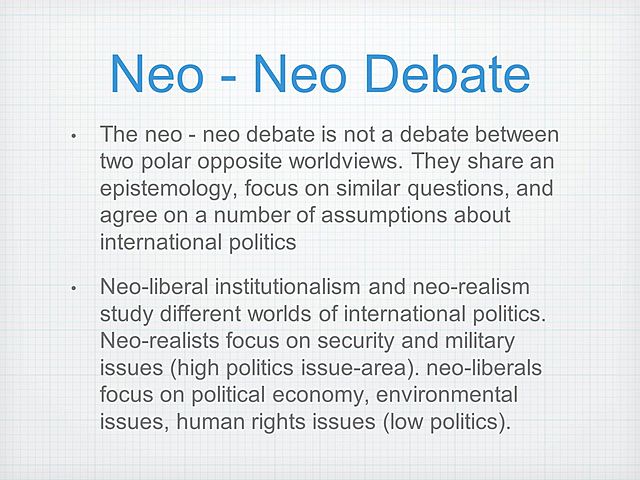 The Third Great Debate or the "Inter-paradigm debate" (1960-1979)