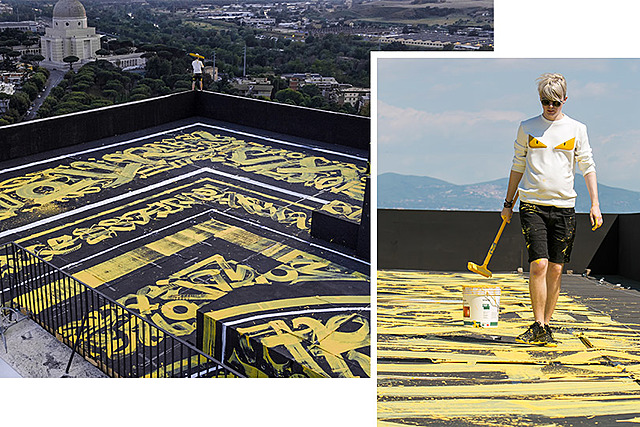 Коллаборация с Fendi.