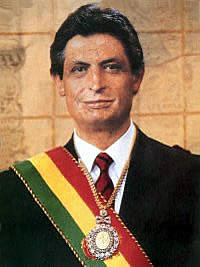 MIR - Jaime Paz Zamora 1989-1993 Acuerdo Patriotico