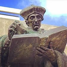 Erasmo de Roterdam (1466-1536, Rotterman, Países Bajos)