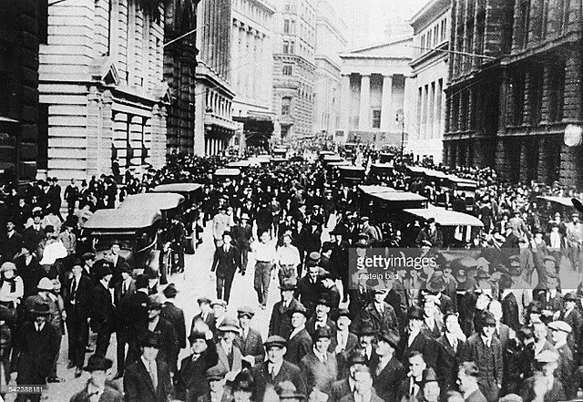 Crisis económica mundial