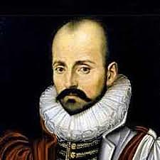 Michel  Eyquem Montaigne (1533-1592, Francia, Castillo de Montaigne)