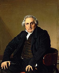 Jean-Auguste-Dominique Ingres, Ritratto di Monsieur Bertin.