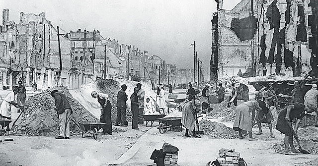 El resurgimiento de Europa y Japón