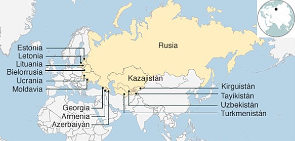 Desintegración URSS