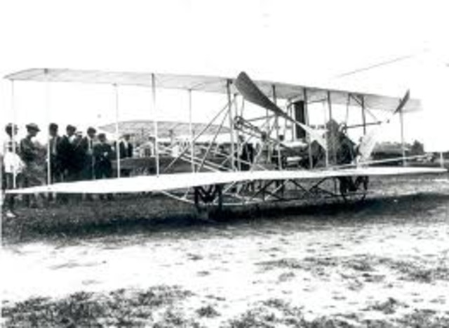Orville and Wilbur Wright---First Airplane