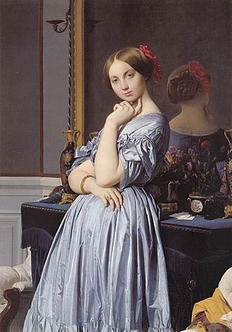 Jean-Auguste-Dominique Ingres, La viscontessa Othenin d'Haussonville.