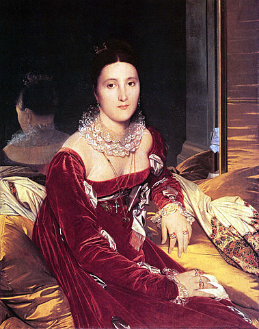 Jean-Auguste-Dominique Ingres, ritratto di Madame de Senonnes.