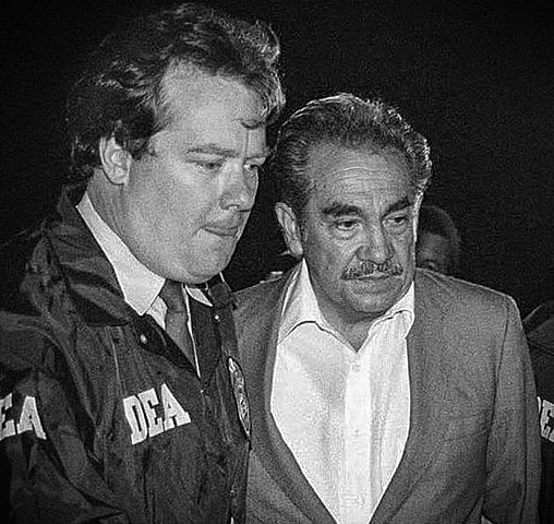 comandante de la lucha antidroga al coronel retirado Faustino Rico Toro