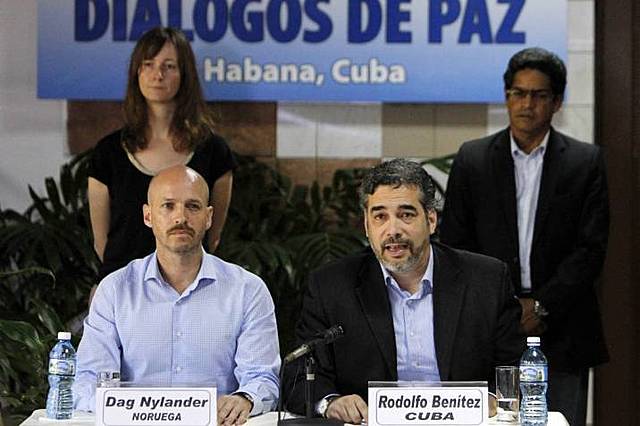 Dialogos de paz en La Habana