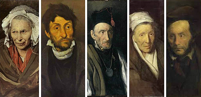 Thèodore Gericault, Gli Alienati.