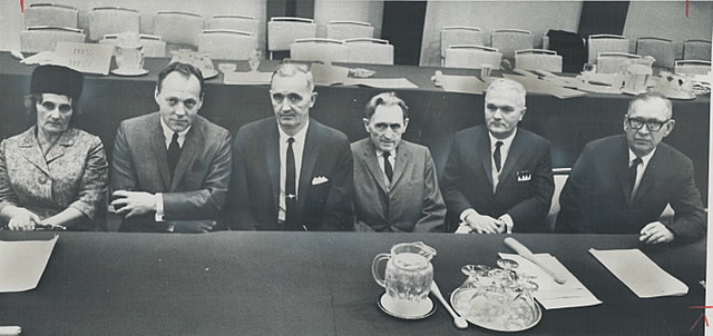 Bi & Bi Commission investigation by Lester B. Pearson