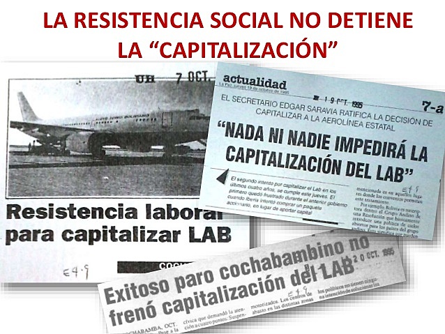 Capitalizacion del LAB
