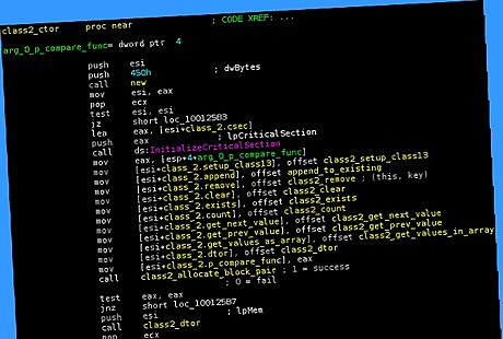 Lenguaje de programación B.