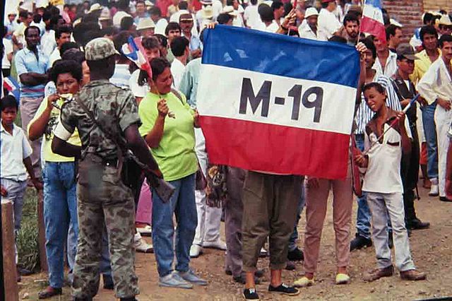 FRAUIDE ELECTORAL NACE EL "M-19"