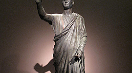 Timeline: Historia de la oratoria desde la antigüedad hasta  nuestros días