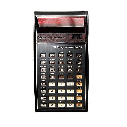 Calculadora electrónica portátil