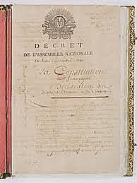 Primera Constitución de França