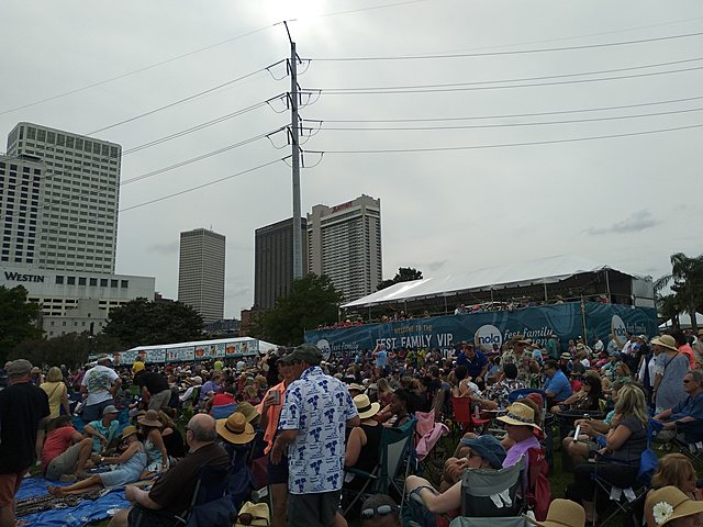 French Quarter festival, New orleans.