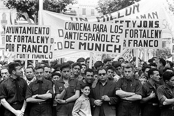 LA REUNIÓN DE MUNICH