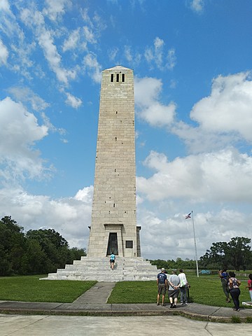 Chalmette monument New Orleans.