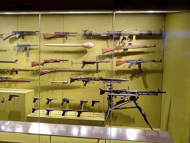 National WWII museum New Orleans.