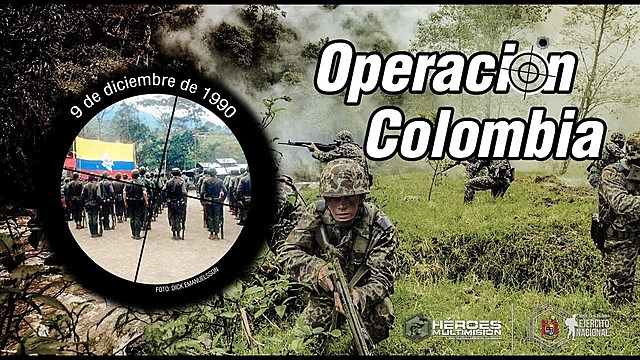 OPERACIÓN COLOMBIA,