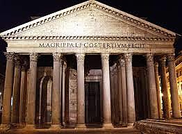 Uso de columnas y dintel