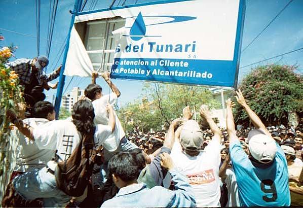 Ley 2029 fue derogada - Fin de la Guerra del Agua