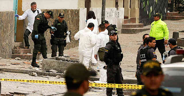 ATENTADO BARRIO LA MACARENA