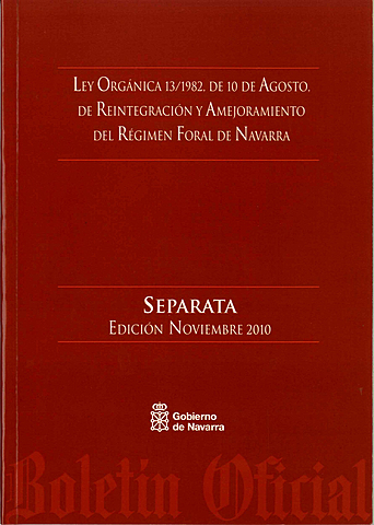 Aprobación de la LORAFNA