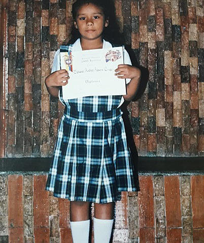 My first day of school