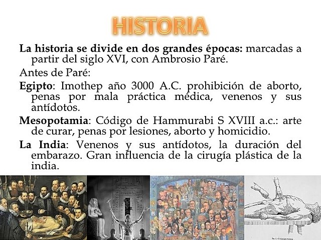 historia de la medicina forense