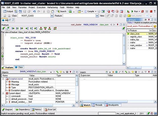 Lenguaje de programación Eiffel