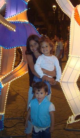 my little sister and my cousin