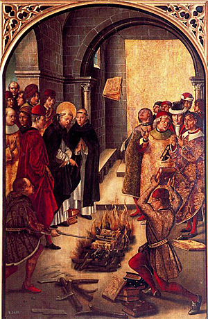 Fundación de la orden de los hermanos de Santo Domingo de Guzmán