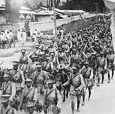 Italia invade Etiopía