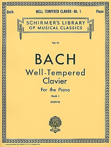 El clave bien temperado