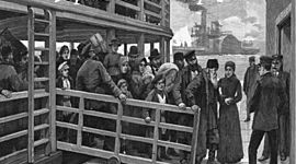 Timeline: Критика первой волны русской эмиграции