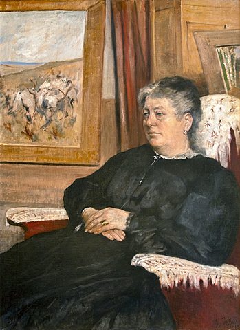 Giovanni Fattori, La terza moglie.