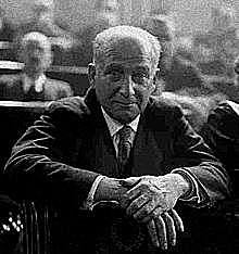 El socialista Francisco Largo Caballero, Presidente del Gobierno de la República.