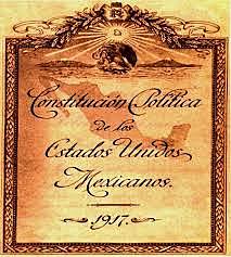 Constitución Política de los Estados Unidos Mexicanos 1917