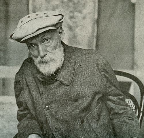 Felix Nadar, Ritratto fotografico di Auguste Renoir.