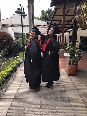 end of the high school and a new road