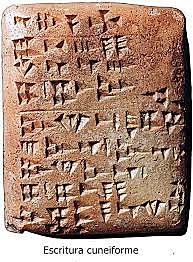 3300 a.C surge la escritura mesopotamia