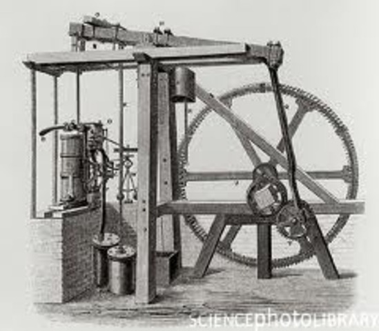 First Reliable Steam Engine