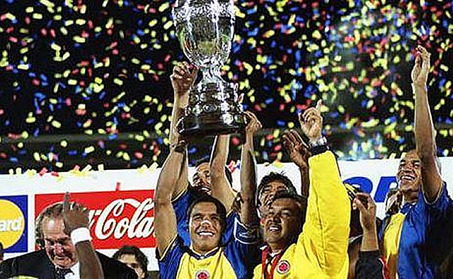 Colombia queda campeona de la Copa América