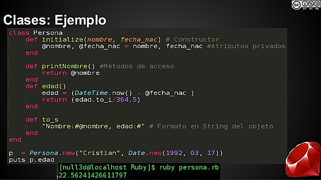 Lenguaje de programación Ruby