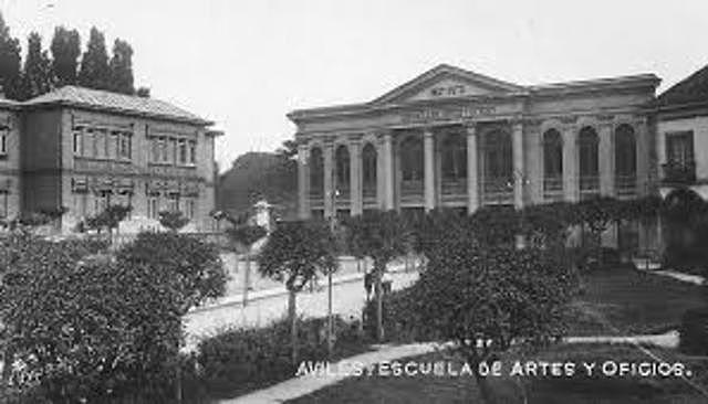 Importancia de escuelas de artes y oficios